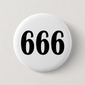 666 BUTTON (Vorderseite)