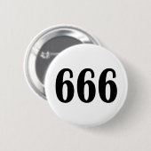 666 BUTTON (Vorne & Hinten)