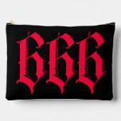 666 Gothic  Zubehörtasche (Vorderseite)