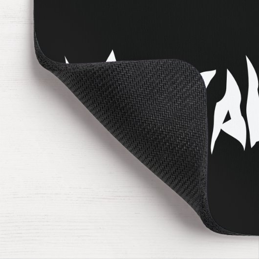 666%Kopf Mousepad (Ecke)