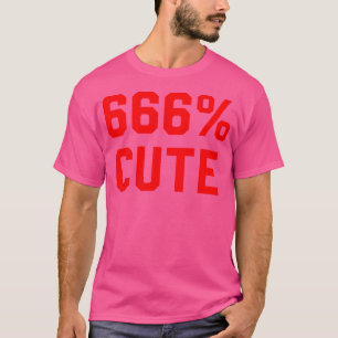 666 Niedlich T-Shirt