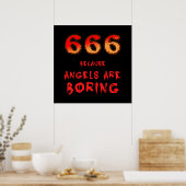 666 POSTER (Küche)