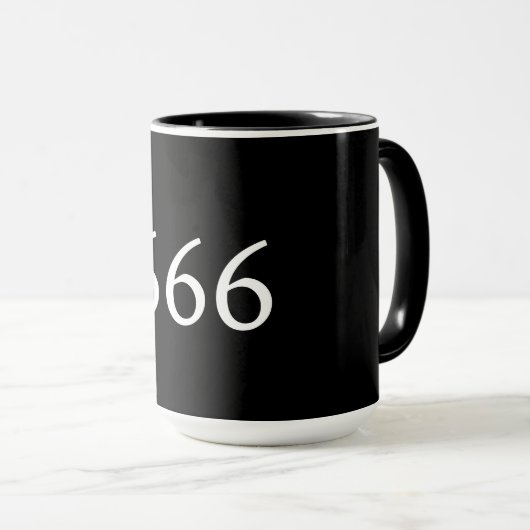 666 TASSE (VorderseiteRechts)