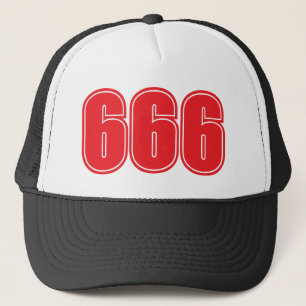 666 TRUCKERKAPPE