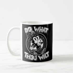 666 tun, was du willst Satanic Baphomet 30S Cartoo Kaffeetasse