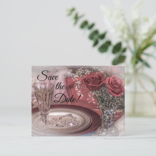 6679-Bride-Platz Postkarte (Stehend Vorderseite)