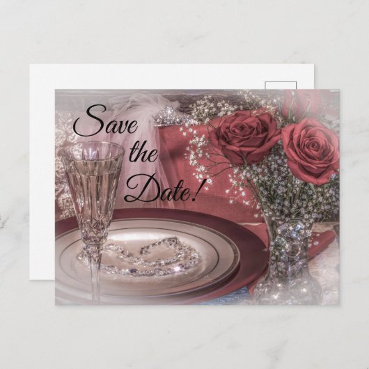 6679-Bride-Platz Postkarte (Vorne/Hinten)