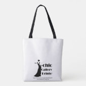 6679-Bride's Seat w/Veil, Champagner, Rose Tasche (Rückseite)