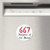 667 Nachbarn der Bestie Magnet (In Situ (Geschirrspüler))