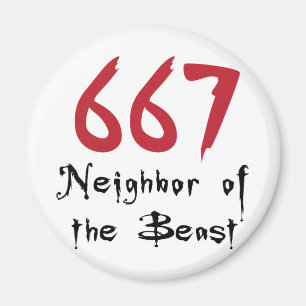 667 Nachbarn der Bestie Magnet