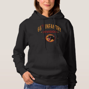 66. Black Panther Infanterie Division - Frauen Hoodie