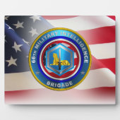 66. Brigade des Militärgeheimdienstes Fotoplatte (Vorderseite)