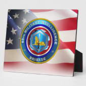 66. Brigade des Militärgeheimdienstes Fotoplatte (Seite)