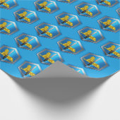 66. Brigade des Militärgeheimdienstes Geschenkpapier (Ecke)