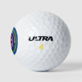 66. Brigade des Militärgeheimdienstes Golfball (Logo)