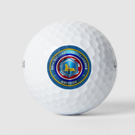 66. Brigade des Militärgeheimdienstes Golfball (Vorderseite)