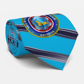 66. Brigade des Militärgeheimdienstes Krawatte (Gerollt)