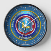 66. Brigade des Militärgeheimdienstes Uhr (Vorderseite)