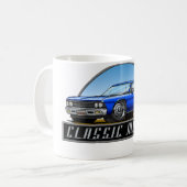 66_Chevelle_Blue Kaffeetasse (Vorderseite Links)