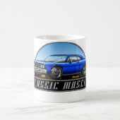 66_Chevelle_Blue Kaffeetasse (Mittel)