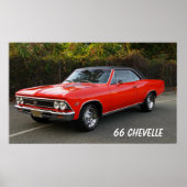 66 Chevelle Poster (Vorne)