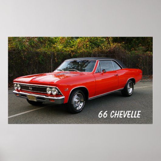 66 Chevelle Poster (Vorne)