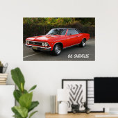 66 Chevelle Poster (Heimbüro)