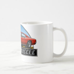 66_Chevelle_Red Kaffeetasse