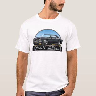 66 Chevelle Schwarzes T-Shirt