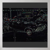 66 Chevelle ss Poster (Vorne)