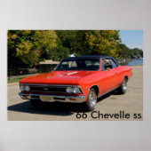 66 Chevelle ss Poster (Vorne)