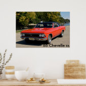 66 Chevelle ss Poster (Küche)