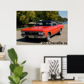 66 Chevelle ss Poster (Heimbüro)