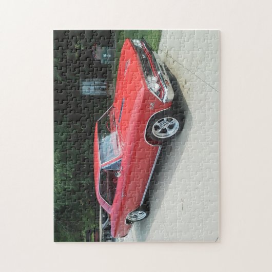 66' Chevy Chevelle Puzzle (Vertikal)