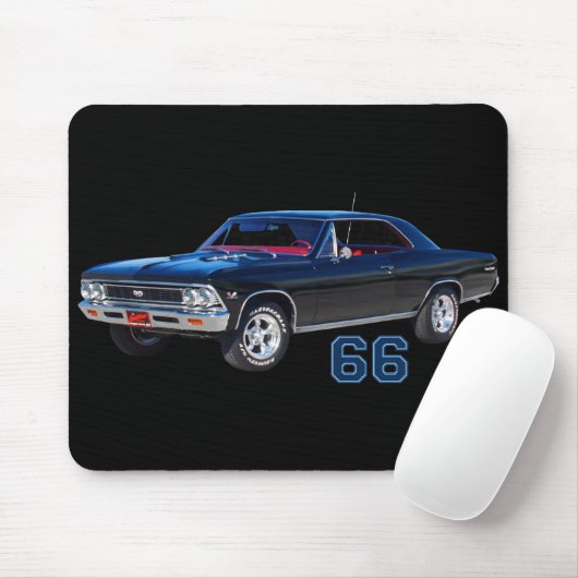 66 Chevy Chevelle SS Mousepad (Mit Mouse)