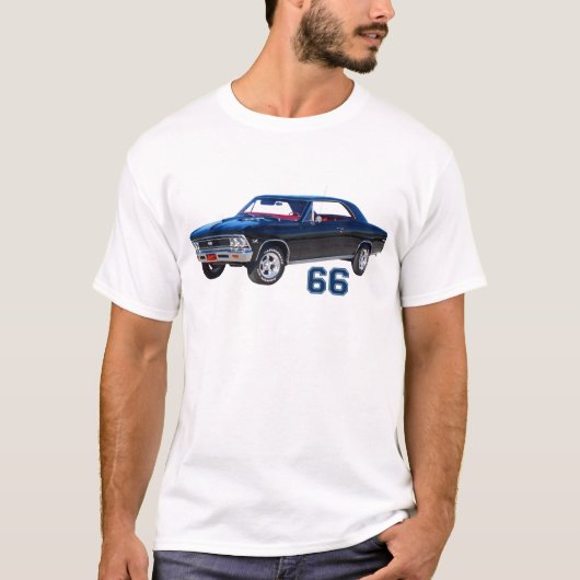 66 Chevy Chevelle SS Shirt (Vorderseite)
