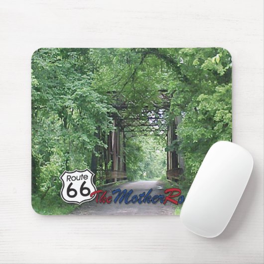 66 die Mutter-Straße Mousepad (Mit Mouse)