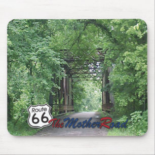 66 die Mutter-Straße Mousepad