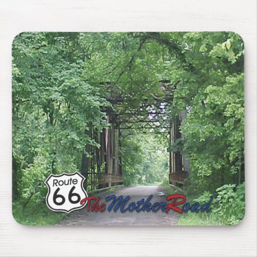 66 die Mutter-Straße Mousepad (Vorne)