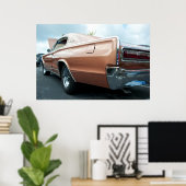 '66 Dodge Ladegerät Poster (Heimbüro)