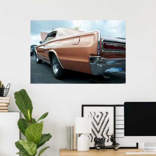 '66 Dodge Ladegerät Poster (Heimbüro)