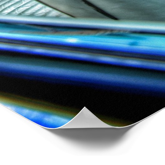 '66 Dodge Ladegerät Räume Poster (Ecke)