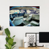 '66 Dodge Ladegerät Räume Poster (Heimbüro)