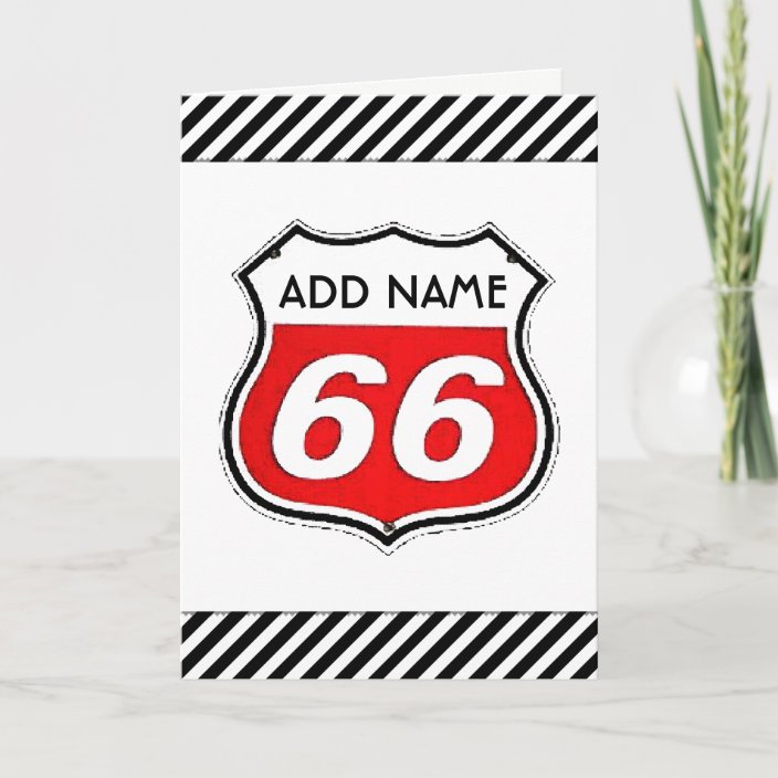 66. Geburtstag Karte | Zazzle.de 66. Geburtstag Karte | Zazzle.de