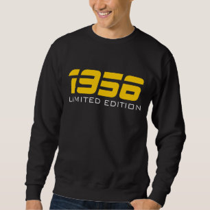 66. Geburtstag Ladys Mens 66 Jahre 1956 14 Sweatshirt