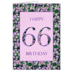 66. Geburtstag Lila Tageszeitung