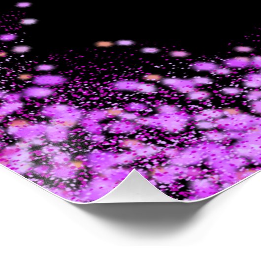 66. Geburtstag Poster (Ecke)