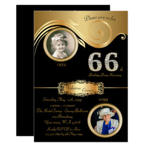 66 Geburtstagseinladungen Zazzle.de