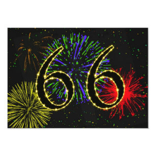 66 Geburtstagseinladungen Zazzle.de