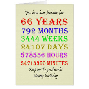 66. Geburtstagsfeiertage